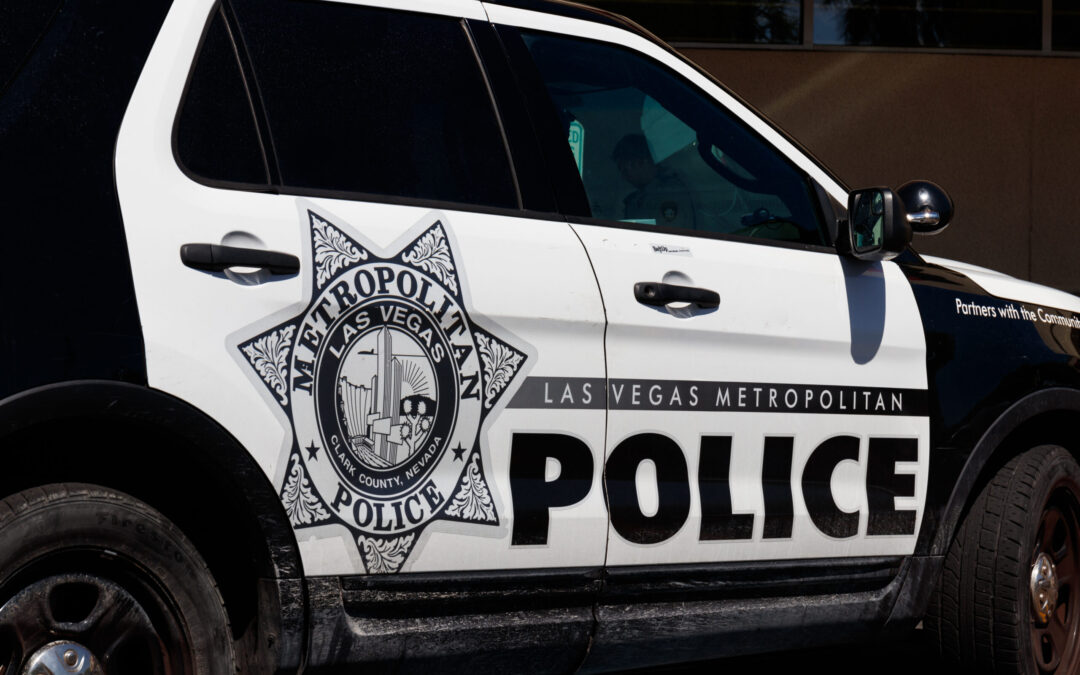 Oficial de Policía de Las Vegas Arrestado por Múltiples Cargos de Violencia Doméstica