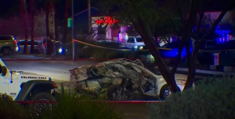Accidente de Vehículos en Las Vegas: Tercera Víctima Fallece en Tragedia
