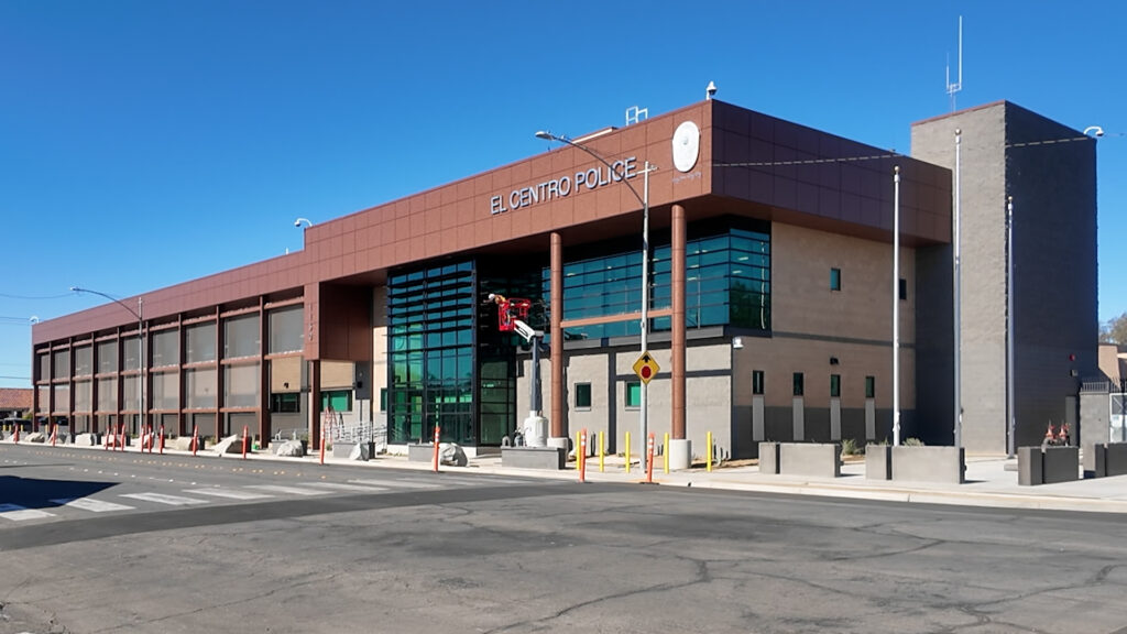 Inauguración de la Nueva Estación de Policía en El Centro: Fortaleciendo la Seguridad Pública