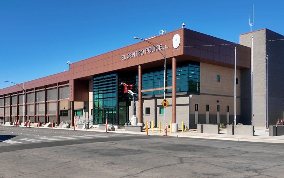 Inauguración de la Nueva Estación de Policía en El Centro: Fortaleciendo la Seguridad Pública