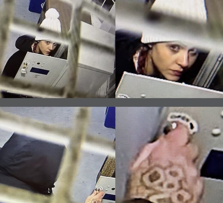 Robo en correo Westminster: Autores buscados tras robar paquetes durante la temporada navideña