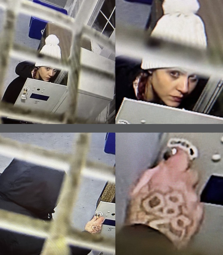 Robo en correo Westminster: Autores buscados tras robar paquetes durante la temporada navideña