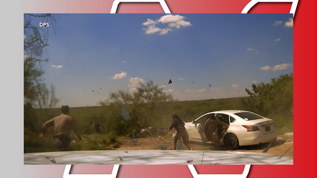 Arresto por Tráfico de Personas en Laredo: La Eficaz Coordinación del DPS y Texas Rangers