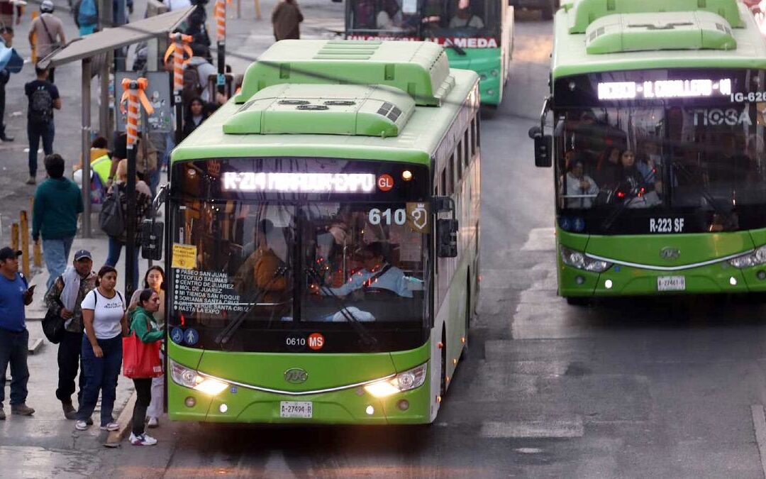 Reducen en un 20% los Accidentes de Transporte Público en Jalisco: Informe de la Secretaría de Vialidad