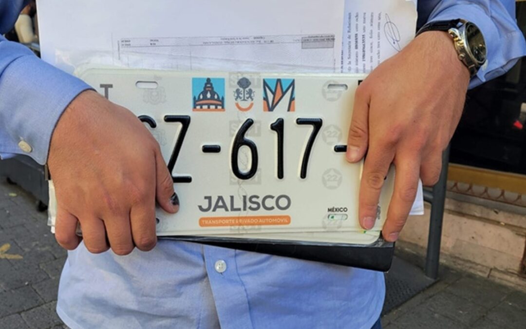Consecuencias del Cambio de Placas en Jalisco en 2025: Lo que Necesitas Saber