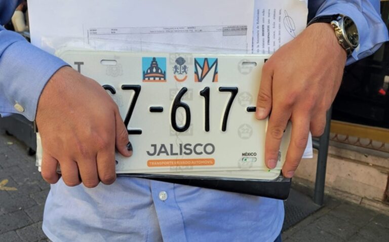 Consecuencias del Cambio de Placas en Jalisco en 2025: Lo que Necesitas Saber
