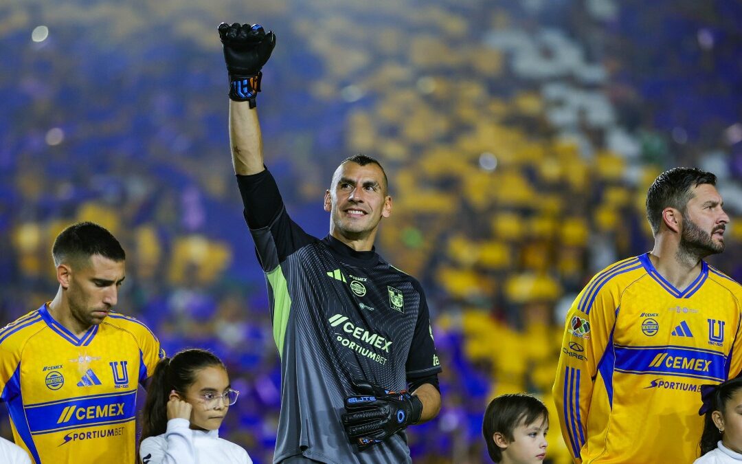 Nahuel Guzmán Establece un Récord Histórico en las Finales de Liga MX