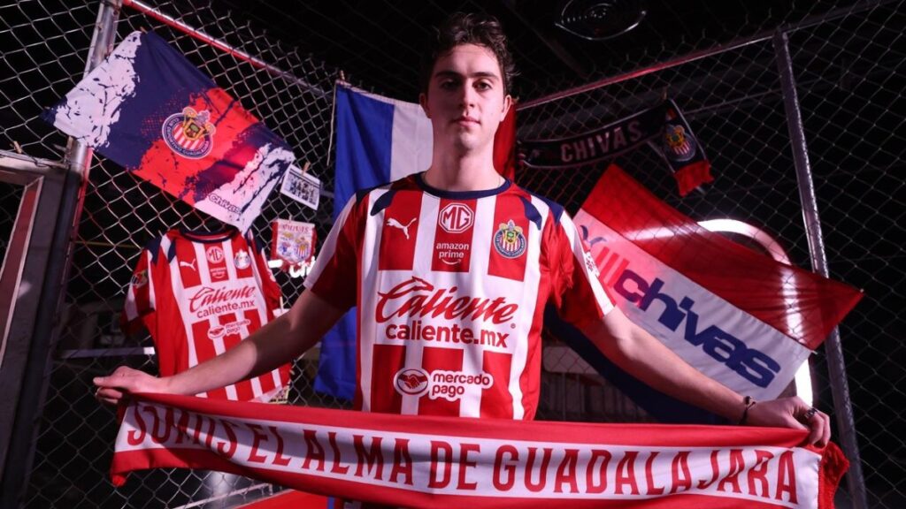 Chivas Refuerza su Plantel: Anuncia a Brian Gutiérrez para el Clausura 2026