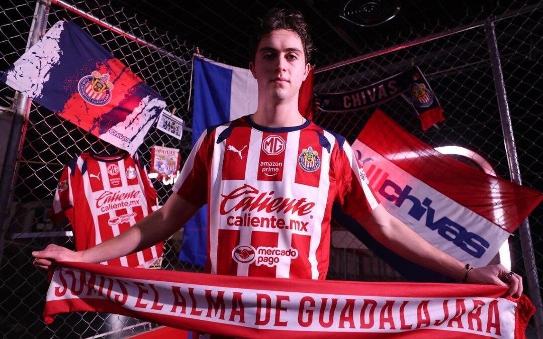 Chivas Refuerza su Plantel: Anuncia a Brian Gutiérrez para el Clausura 2026