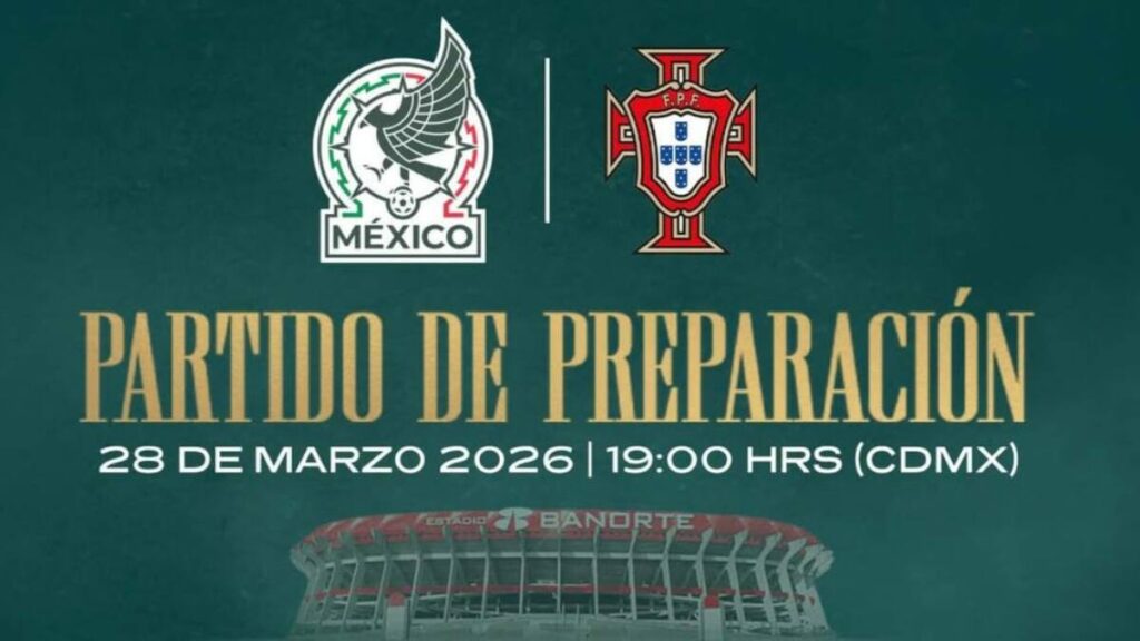 Entradas en reventa para el partido México vs Portugal: ¡No te pierdas a Cristiano Ronaldo!