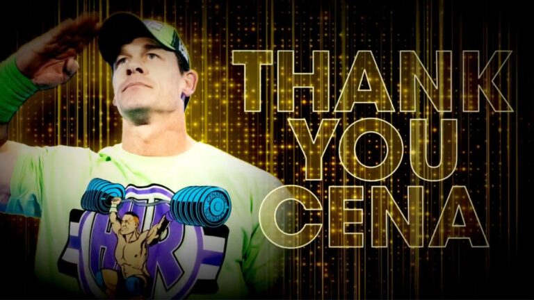 John Cena: Un Adiós Emocionante en su Último Año como Luchador Profesional en Tampa Bay