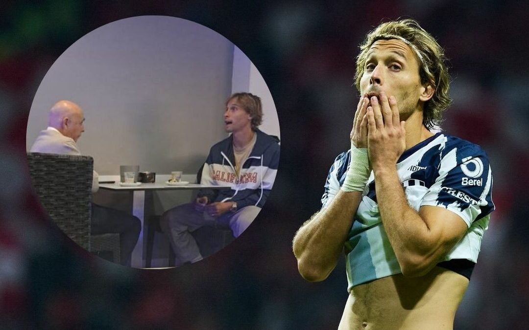 ¿Sergio Canales a la vista en un club europeo? Reunión clave con directivo de Rayados