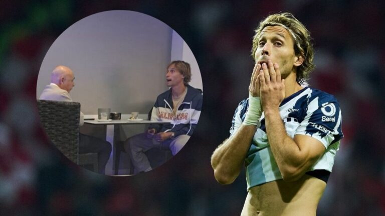 ¿Sergio Canales a la vista en un club europeo? Reunión clave con directivo de Rayados