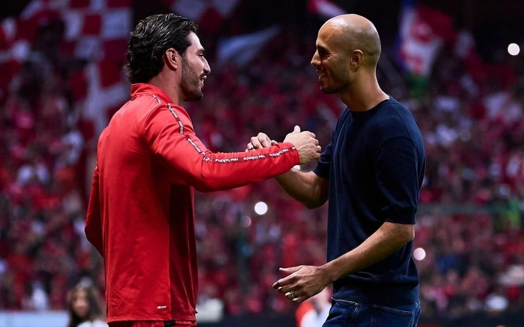 Conflicto entre Guido Pizarro y Pollo Briseño en la Final de Tigres UANL vs Toluca