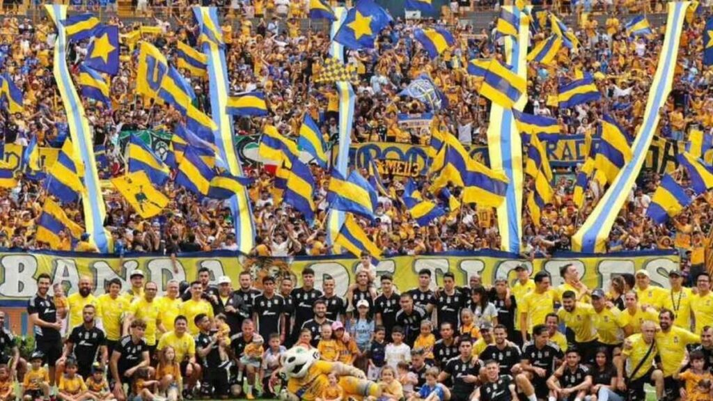 Tigres Llama a la Afición para el Entrenamiento Masivo Previo a la Final