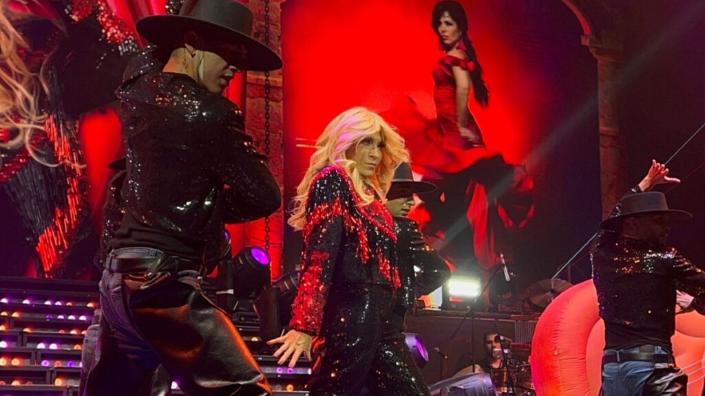 Yuri desborda emociones en la Arena Monterrey por segunda vez en 2023