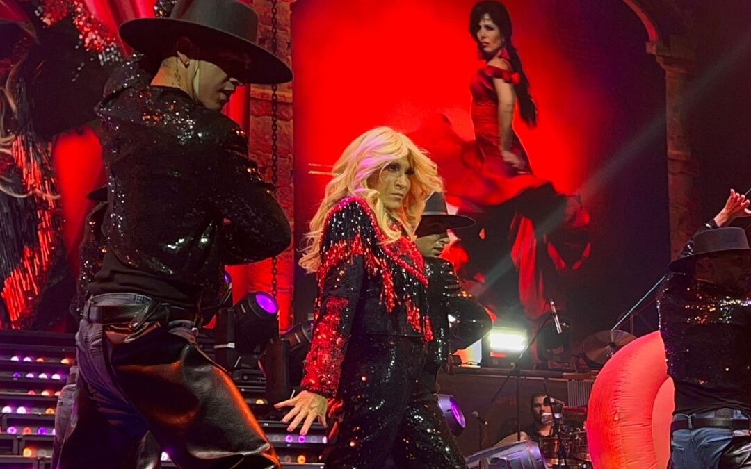 Yuri desborda emociones en la Arena Monterrey por segunda vez en 2023