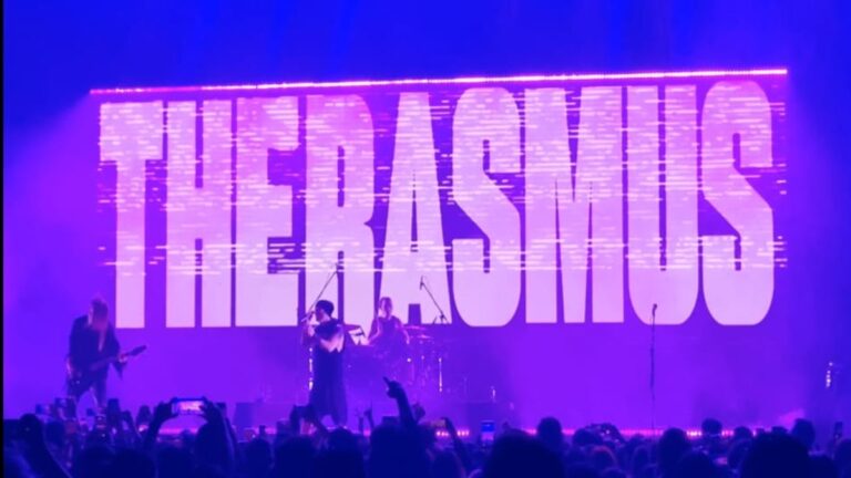 The Rasmus Revive la Nostalgia del Rock Gótico en Monterrey