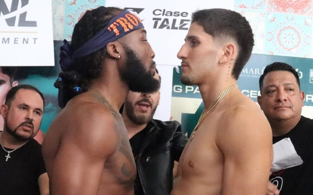 Peleas de Box en Tampa Bay: Sigue en Vivo Marco Verde vs. Raphael Igbokwe
