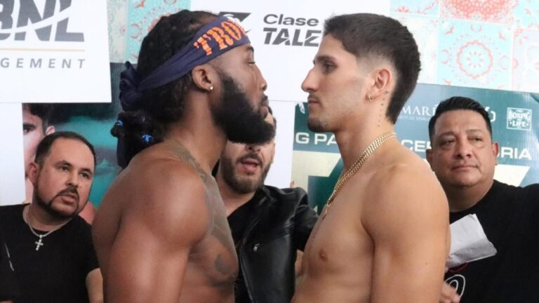 Peleas de Box en Tampa Bay: Sigue en Vivo Marco Verde vs. Raphael Igbokwe