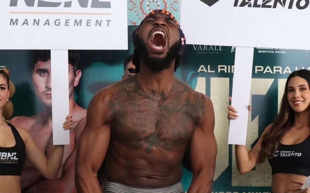 Raphael Igbokwe: El nuevo desafío de Marco Verde en el boxeo profesional