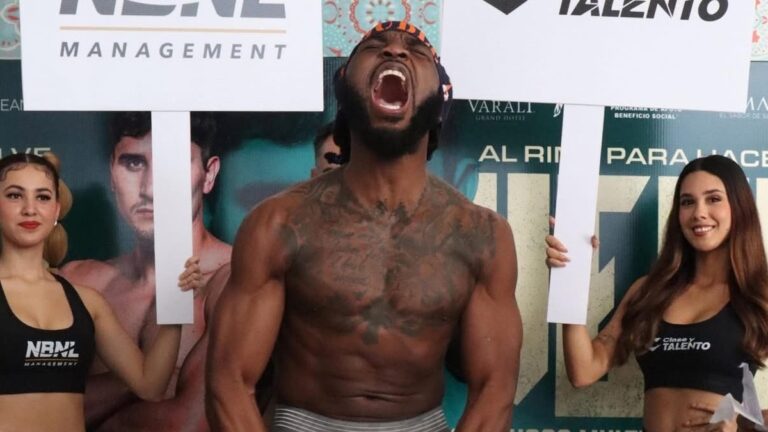 Raphael Igbokwe: El nuevo desafío de Marco Verde en el boxeo profesional
