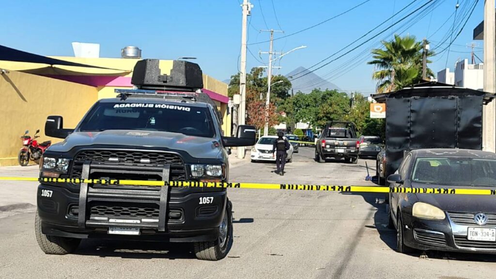 Disparos contra Policías en Escobedo: Dos Arrestados en Incidente Violento