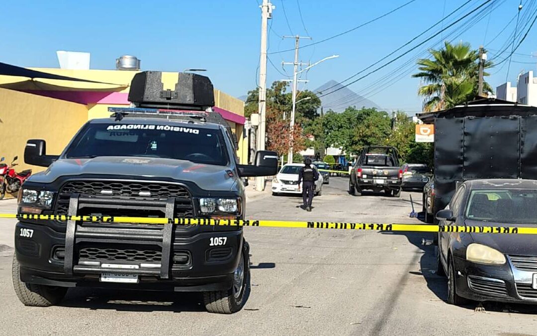 Disparos contra Policías en Escobedo: Dos Arrestados en Incidente Violento