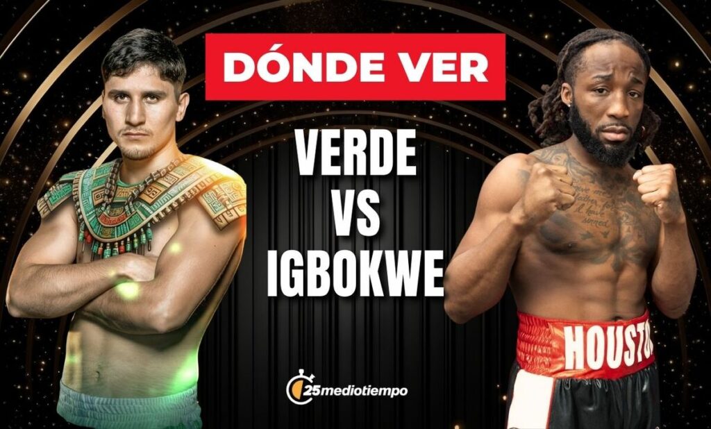 Marco Verde vs. Raphael Igbokwe: ¡Sigue la emocionante pelea de boxeo EN VIVO desde Tampa Bay!