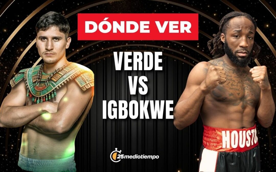 Marco Verde vs. Raphael Igbokwe: ¡Sigue la emocionante pelea de boxeo EN VIVO desde Tampa Bay!
