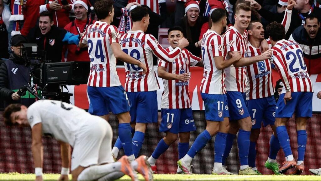 Atlético de Madrid reafirma su fortaleza en casa tras vencer al Valencia en LaLiga