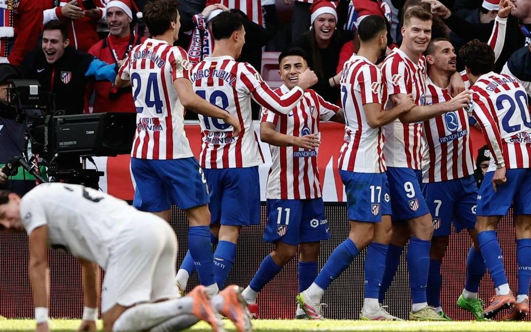 Atlético de Madrid reafirma su fortaleza en casa tras vencer al Valencia en LaLiga