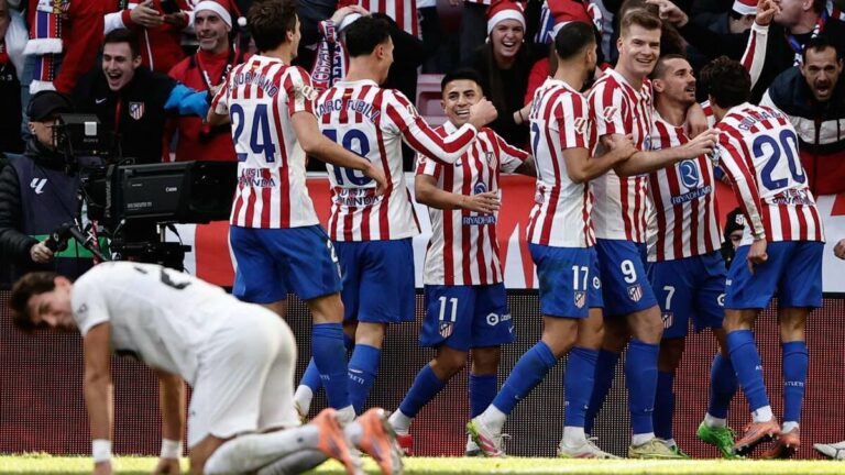 Atlético de Madrid reafirma su fortaleza en casa tras vencer al Valencia en LaLiga
