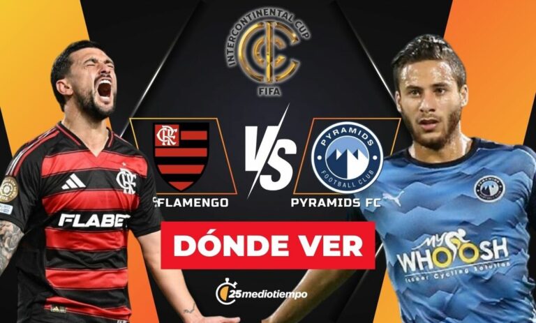 Flamengo vs. Pyramids FC: Cómo y dónde ver la Copa Intercontinental 2025 hoy