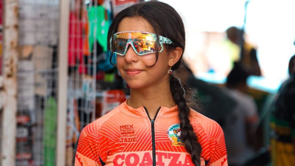 Trágica pérdida: Fallece Jade Romero Peña, la joven promesa del ciclismo veracruzano a los 14 años