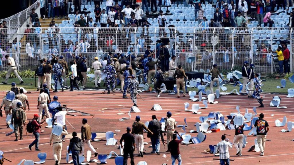 Caos en la India: Fans Protestan por Estafa en la Visita de Messi