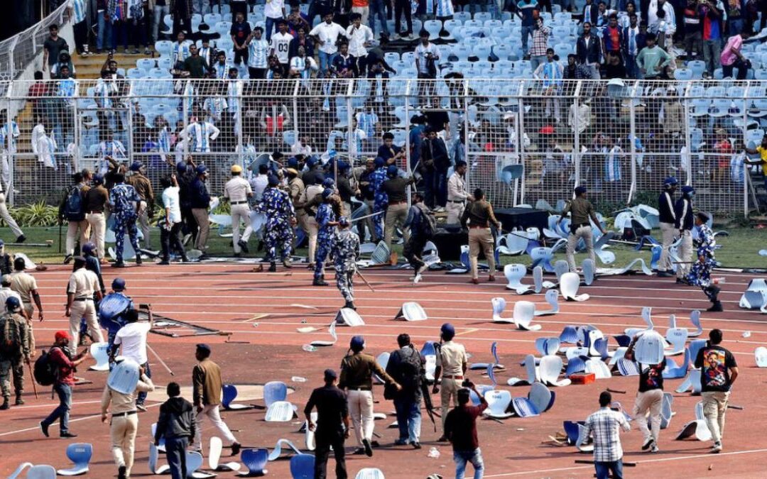 Caos en la India: Fans Protestan por Estafa en la Visita de Messi