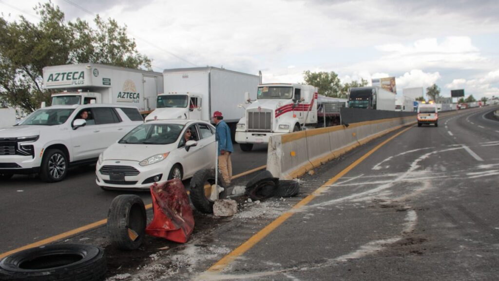 Seguimiento en Vivo de la Autopista México-Puebla: Noticias y Choques al 17 de Diciembre