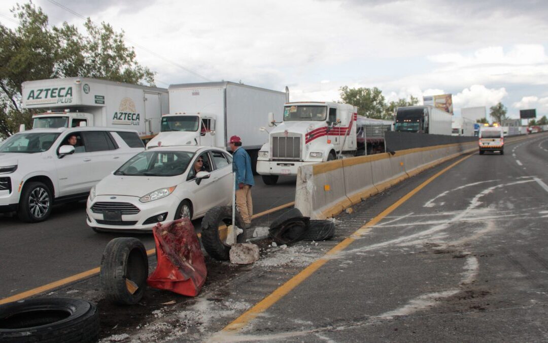 Seguimiento en Vivo de la Autopista México-Puebla: Noticias y Choques al 17 de Diciembre