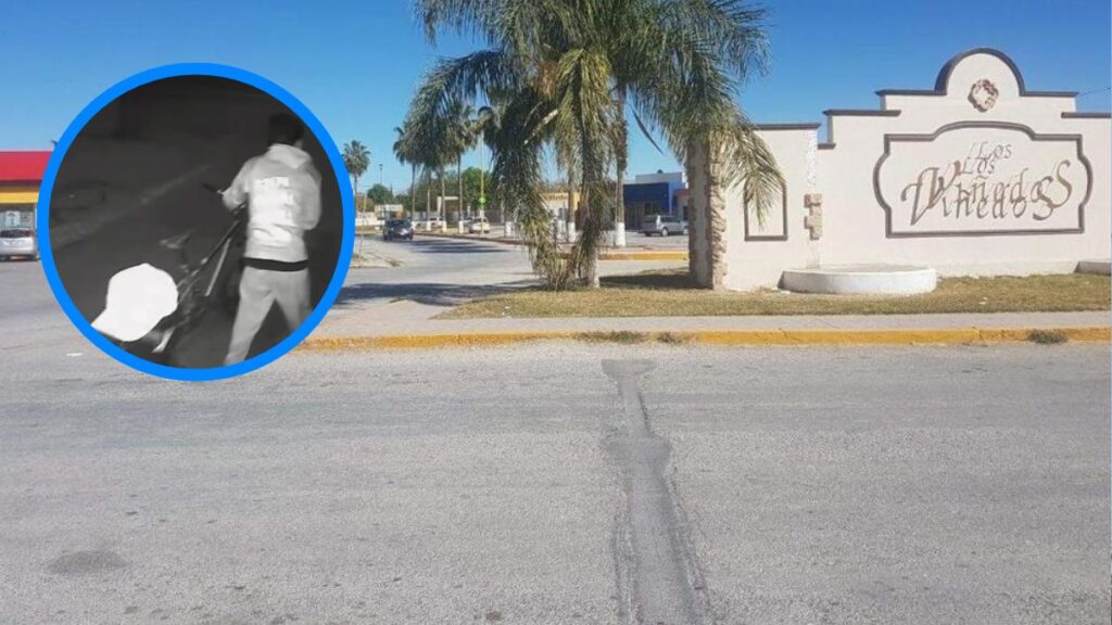 Robo de Bicicleta en Residencial Viñedos de Torreón: Captan a Dos Hombres en Acción