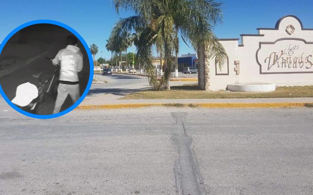 Robo de Bicicleta en Residencial Viñedos de Torreón: Captan a Dos Hombres en Acción