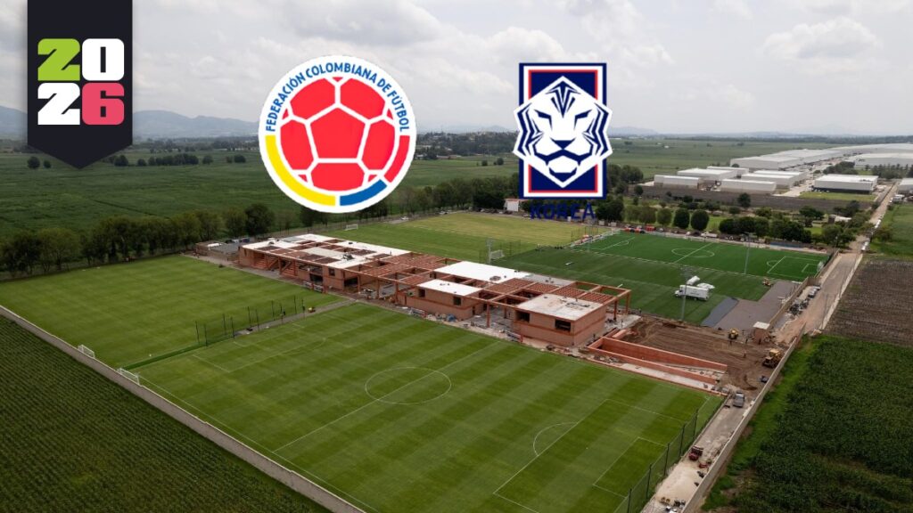 Colombia y Corea del Sur Exploran Academia Atlas como Sede Mundialista