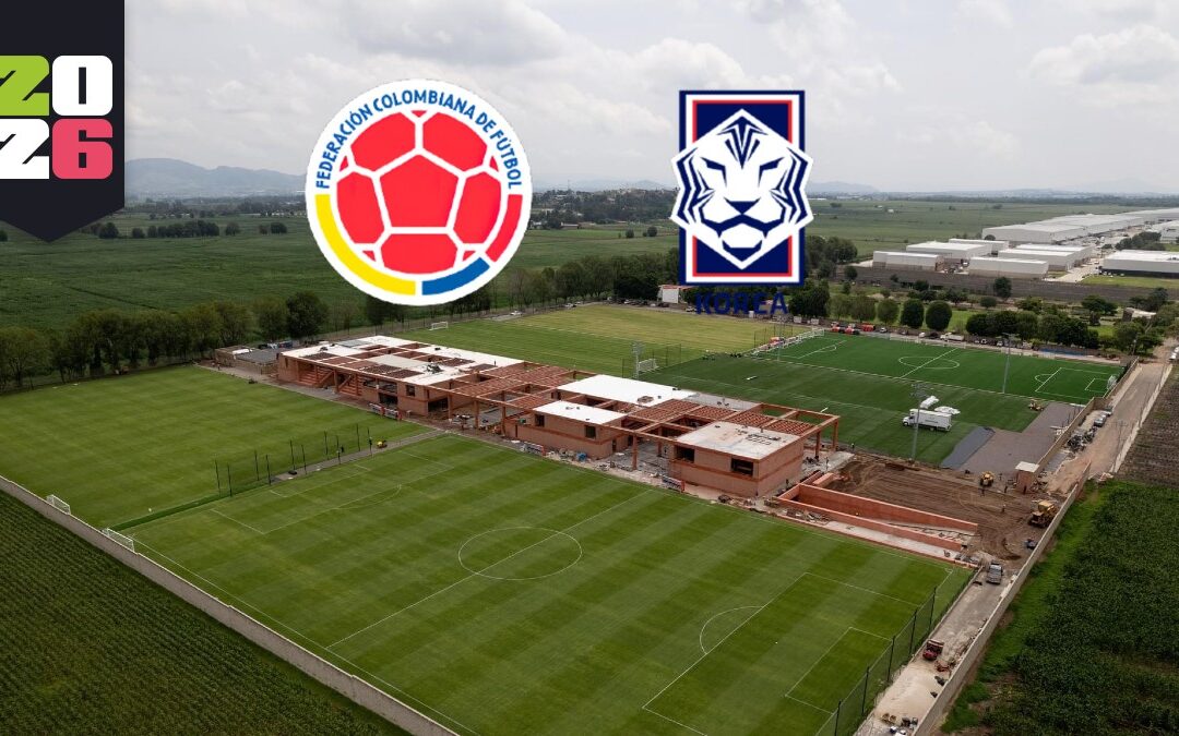 Colombia y Corea del Sur Exploran Academia Atlas como Sede Mundialista