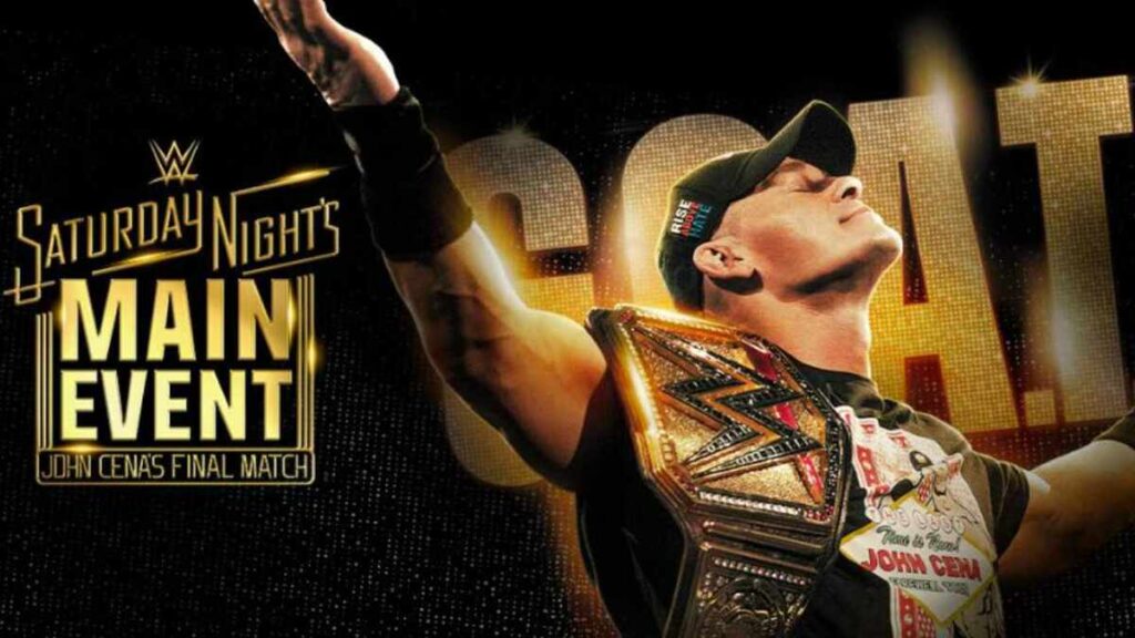 Retiro de John Cena: Todo lo que necesitas saber sobre WWE Saturday Night’s Main Event