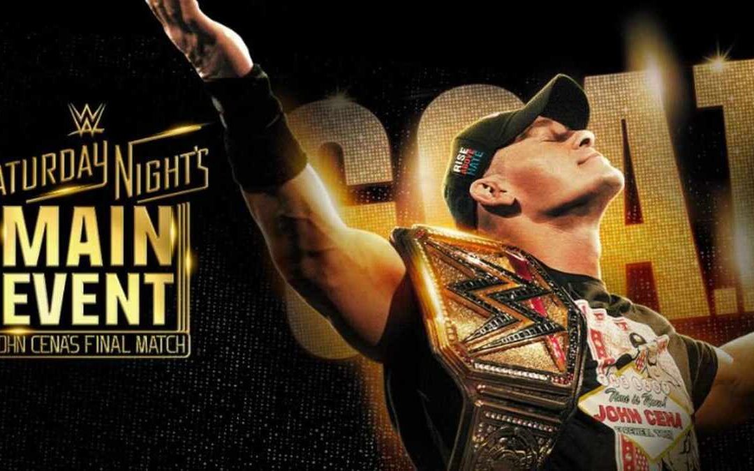 Retiro de John Cena: Todo lo que necesitas saber sobre WWE Saturday Night’s Main Event