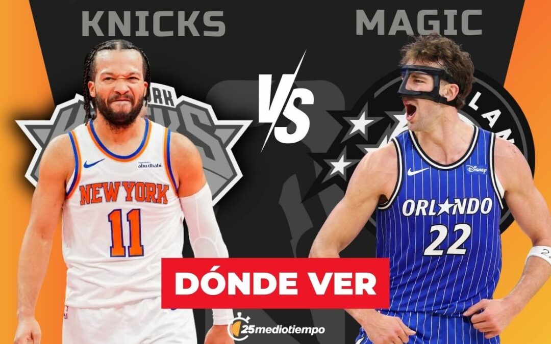 Magic vs Knicks: Horario y Dónde Ver EN VIVO el Partido Semifinal de la NBA Cup 2025
