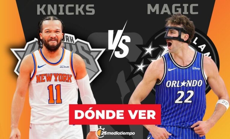 Magic vs Knicks: Horario y Dónde Ver EN VIVO el Partido Semifinal de la NBA Cup 2025
