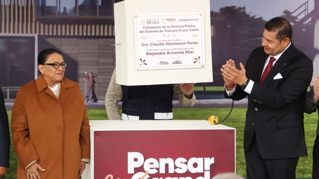 El Gobernador Alejandro Armenta Inaugura el Cablebús de Puebla: Un Nuevo Horizonte en Transporte Público