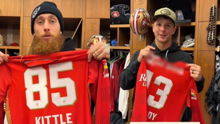 Los 49ers de San Francisco envían un mensaje solidario al Toluca antes de la Final de Vuelta del Apertura 2025
