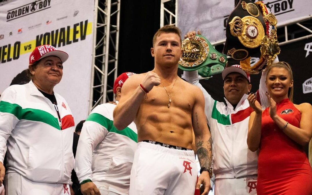 Canelo Álvarez entre los Mejores Boxeadores del Siglo XXI: ¿Cuál es su Ranking?